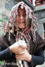 Slet čarodějnic u Perníkové chaloupky 2009 - Malá čarodějnice